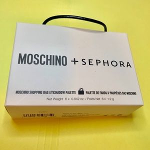 Moschino x Sephora Shopping Bag Eyeshadow Palette